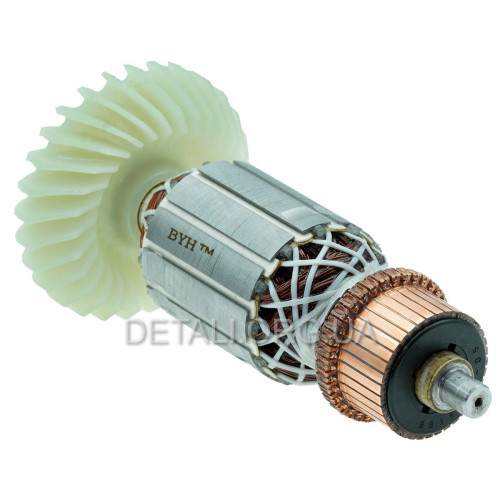 Якір болгарки Makita 9050 (201*49,5 посадка 7мм) PRO аналог 518747-7