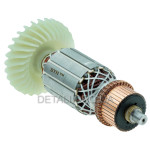 Якір болгарки Makita 9050 (201*49,5 посадка 7мм) PRO аналог 518747-7