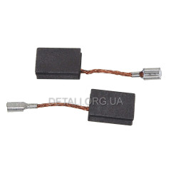 Щетки 5х10х14 болгарки УШМ Metabo W 1100-115/W 1100-125 оригинал 343013500 2