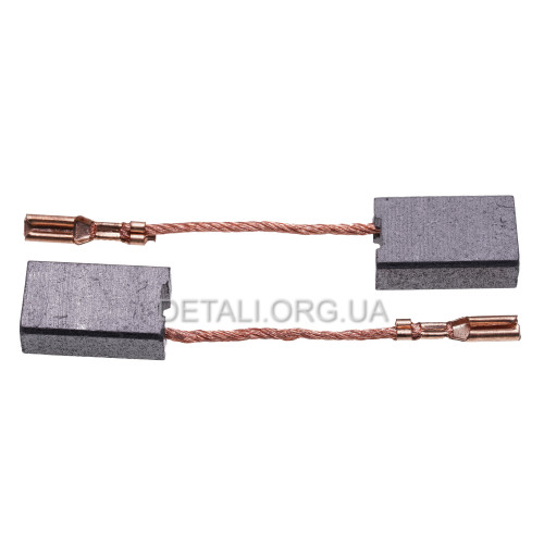 Щітки 6х11х18 B&amp;D перфоратора Stanley STHR323K (комплект 2 шт) оригінал 5140145-21