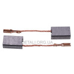 Щетки 6х11х18 B&D перфоратора Stanley STHR323K (комплект 2 шт) оригинал 5140145-21