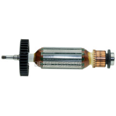 Якорь болгарки УШМ Metabo W 850-115 оригинал 310012740 (163*32 посадка 6мм) 2