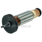 Якір болгарки УШМ Metabo W 850-115 оригінал 310012740 (163*32 посадка 6мм)