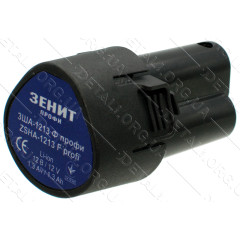 Акумулятор шуруповерта Зеніт ЗША-1213Ф Профі 12V Li 1.3 Ah