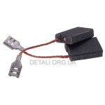 Щетки Bosch A-65 1 класс отстрел 6х16х23 провод клемма 1607014171