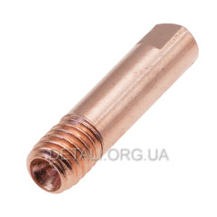Наконечник токосъемный 1 мм M6 L25 2