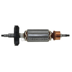Якір болгарки Makita 9565C (190*35 різьблення 6мм) PRO аналог 515228-2 2