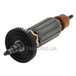 Якір болгарки Makita 9565C (190*35 різьблення 6мм) PRO аналог 515228-2