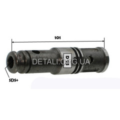 Стовбур перфоратора Зеніт ЗПП-1500 профи (d25, L101)