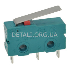 Мікроперемикач KW4-2 Daier