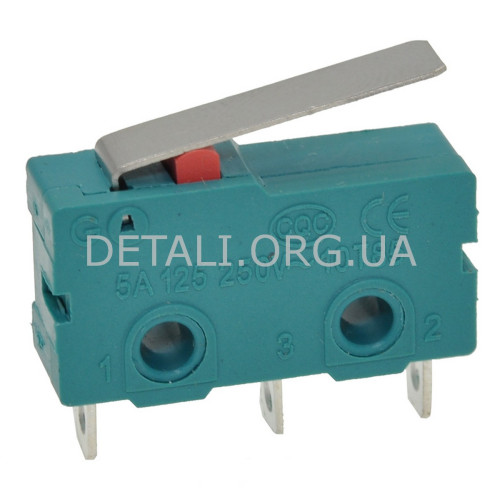 Мікроперемикач KW4-2 Daier
