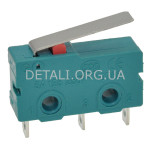 Микропереключатель Daier KW4-2 