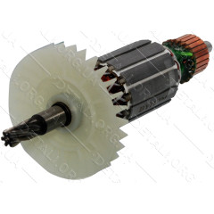 Якір перфоратора Makita HR2470 (165*35 6-з / право) PRO аналог 515289-2 2