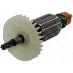 Якорь перфоратора Makita HR2470 (165*35 6-з / право) PRO аналог 515289-2