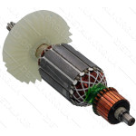 Якорь перфоратора Makita HR2470 (165*35 6-з / право) PRO аналог 515289-2