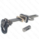 Шток лобзика в сборе DeWalt DW349 оригинал 90563692 ( L128)