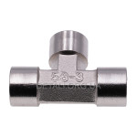 Тройник 5/8"-3 с внутренней резьбой 1/4” (12мм)