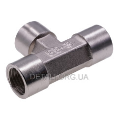 Трійник 5/8"-3 з внутрішнім різьбленням 1/4" (12мм) 2