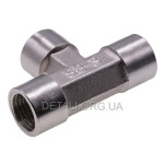 Трійник 5/8"-3 з внутрішнім різьбленням 1/4" (12мм)