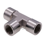 Тройник 5/8"-3 с внутренней резьбой 1/4” (12мм)