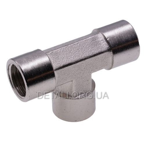 Трійник 5/8"-3 з внутрішнім різьбленням 1/4" (12мм)