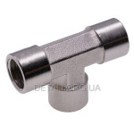 Тройник 5/8"-3 с внутренней резьбой 1/4” (12мм)
