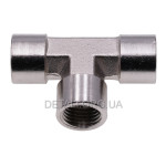 Тройник 5/8"-3 с внутренней резьбой 1/4” (12мм)