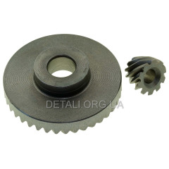 Шестірні (пара) болгарки Metabo W85 оригiнал 316097540 (d1 11*47 h15 d2 6*15 h11 мм) 2