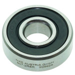 Подшипник NKE 6002 -2RS2 (15*32*9) резина