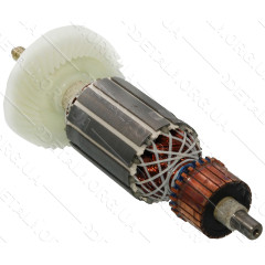 Якорь болгарка Bosch GWS7-125 (163*35 посадка 8мм) 1 класс 1604010633 2