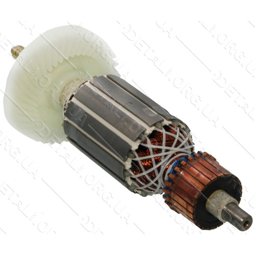 Якорь болгарка Bosch GWS7-125 (163*35 посадка 8мм) 1 класс 1604010633
