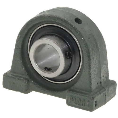 Підшипник UCPA204 D - 20mm 76*62mm (підшипник UC204, Корпус PA204)