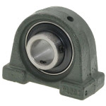 Подшипник UCPA204 D-20mm 76*62mm (подшипник UC204, Корпус PA204)
