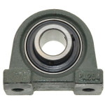 Подшипник UCPA204 D-20mm 76*62mm (подшипник UC204, Корпус PA204)