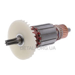 Якорь перфоратора Metabo KH 5-40 (159*41 6-з прямо) оригинал 310012640
