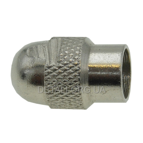 Гайка цанги гравера Sturm GM2316F (dрезьбы 7мм/ dнар 10мм L17мм)