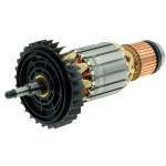 Якорь болгарки УШМ Makita GA7060 оригинал 513448-2 (205*54 посадка 9мм)