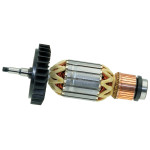 Якорь болгарки УШМ Makita GA7060 оригинал 513448-2 (205*54 посадка 9мм)