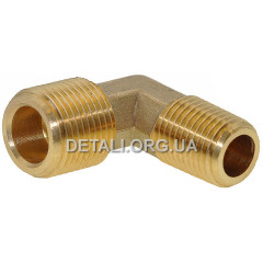 JB. Уголок компрессора резьба 1/4"*3/8" (качество)