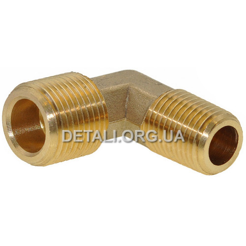 Кутник JB перехідник компресора 1/4"*3/8" (якість)