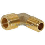 JB. Уголок компрессора резьба 1/4"*3/8" (качество)