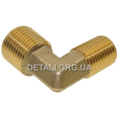 JB. Уголок компрессора резьба 1/4"*3/8" (качество) 2
