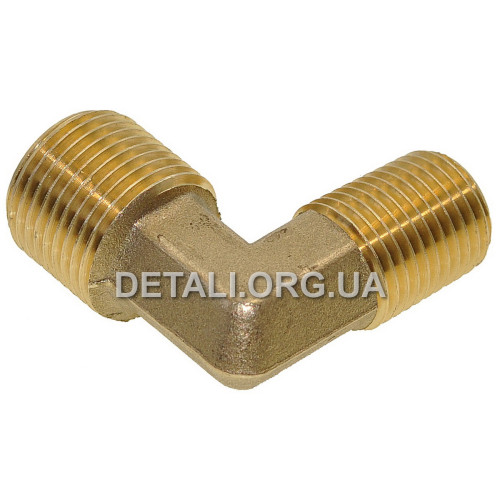 JB. Уголок компрессора резьба 1/4"*3/8" (качество)