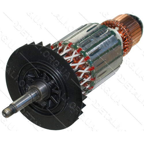 Якорь болгарка DeWalt DWE 490 / 492 оригинал N332479 (210*54,5 посадка 9мм)
