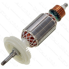 Якір болгарка Bosch 6-100( 154*35 посадка 6мм) 2