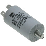 Конденсатор JYUL CBB-60M 3.75мкф - 450 VAC болт + клеми (30*57 мм)