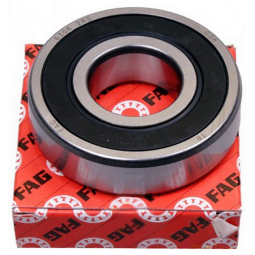 Подшипник FAG 607 2RS (7*19*6) резина