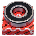Подшипник FAG 607 2RS (7*19*6) резина