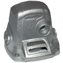 Корпус редуктора (голова) болгарки УШМ с фланцем Зенит -125/1100 Профи
