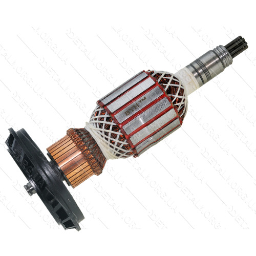 Якорь отбойный молоток Bosch GSH 11E (208*54 7-з /прямо) PRO 1614011072
